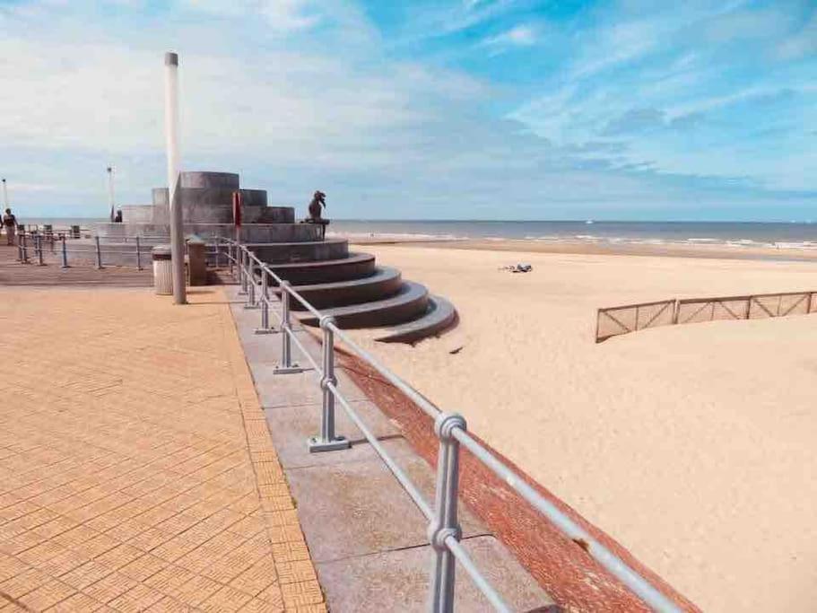 Casita Ostend City & Beach 外观 照片